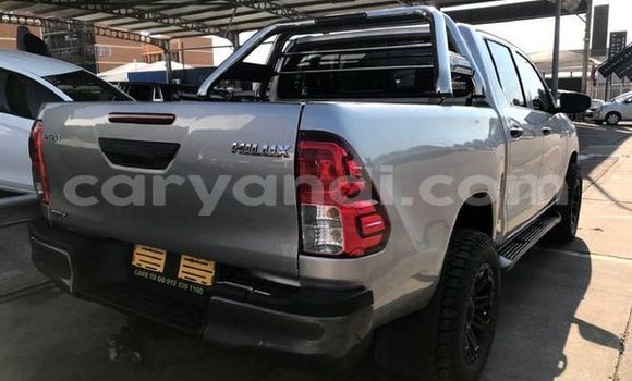 Buy Used Toyota Hilux Silver Car in Lusaka in Zambia Buy Used Toyota Hilux Silver Car in Lusaka in Zambia