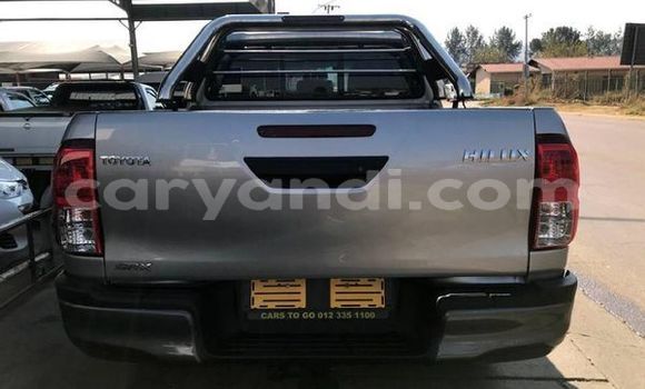 Buy Used Toyota Hilux Silver Car in Lusaka in Zambia Buy Used Toyota Hilux Silver Car in Lusaka in Zambia