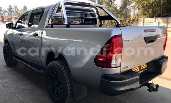 Buy Used Toyota Hilux Silver Car in Lusaka in Zambia Buy Used Toyota Hilux Silver Car in Lusaka in Zambia