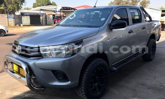 Buy Used Toyota Hilux Silver Car in Lusaka in Zambia Buy Used Toyota Hilux Silver Car in Lusaka in Zambia