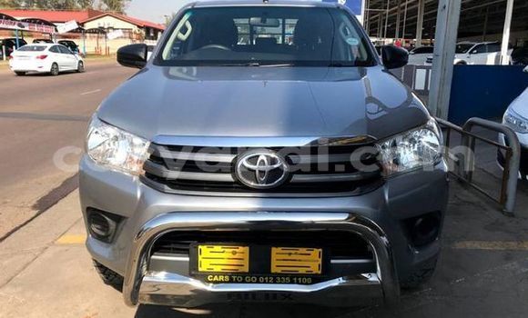 Buy Used Toyota Hilux Silver Car in Lusaka in Zambia Buy Used Toyota Hilux Silver Car in Lusaka in Zambia