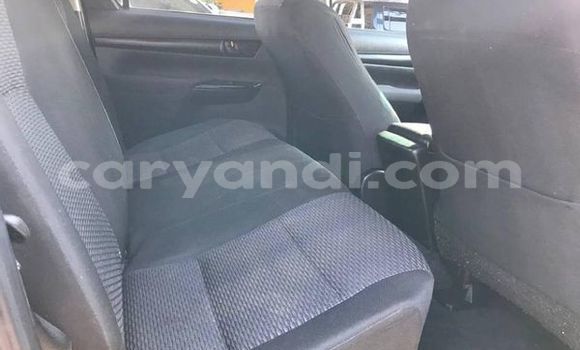 Buy Used Toyota Hilux Silver Car in Lusaka in Zambia Buy Used Toyota Hilux Silver Car in Lusaka in Zambia