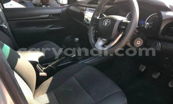 Buy Used Toyota Hilux Silver Car in Lusaka in Zambia Buy Used Toyota Hilux Silver Car in Lusaka in Zambia