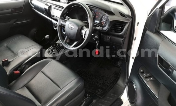 Buy Used Toyota Hilux White Car in Lusaka in Zambia Buy Used Toyota Hilux White Car in Lusaka in Zambia