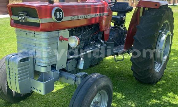 Buy Used Ricomag BW200 Red Truck in Mongu in Western