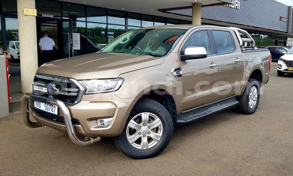 Buy Used Ford Ranger Beige Car in Chingola in Zambia