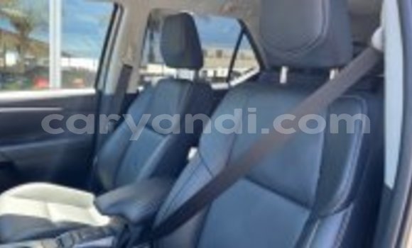 Buy Used Toyota Fortuner Silver Car in Chingola in Zambia Buy Used Toyota Fortuner Silver Car in Chingola in Zambia