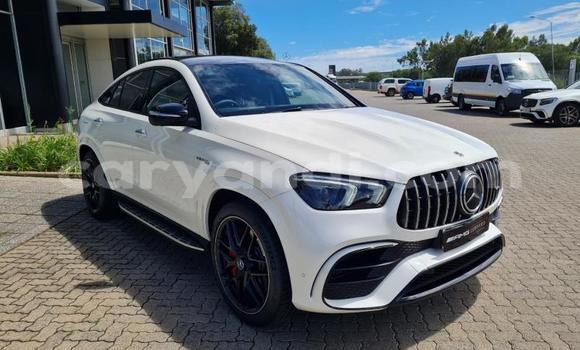 Buy Used Mercedes‒Benz GLE Coupe White Car in Lusaka in Zambia