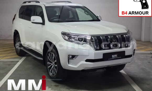 Nunua Ilio tumika Toyota Land Cruiser Prado Nyeupe Gari ndani ya Lusaka nchini Zambia Nunua Ilio tumika Toyota Land Cruiser Prado Nyeupe Gari ndani ya Lusaka nchini Zambia