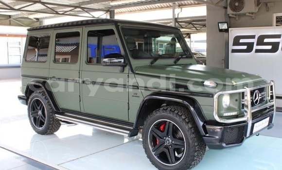 Nunua Ilio tumika Mercedes‒Benz G-klasse AMG Kijani Gari ndani ya Lusaka nchini Zambia Nunua Ilio tumika Mercedes‒Benz G-klasse AMG Kijani Gari ndani ya Lusaka nchini Zambia