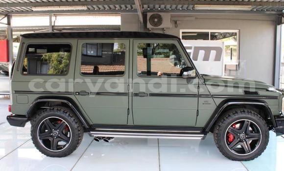Buy Used Mercedes‒Benz G-klasse AMG Green Car in Lusaka in Zambia Buy Used Mercedes‒Benz G-klasse AMG Green Car in Lusaka in Zambia