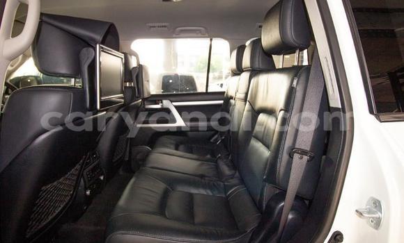 Buy Used Toyota Land Cruiser White Car in Lusaka in Zambia Buy Used Toyota Land Cruiser White Car in Lusaka in Zambia