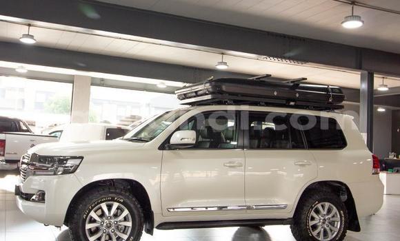 Buy Used Toyota Land Cruiser White Car in Lusaka in Zambia Buy Used Toyota Land Cruiser White Car in Lusaka in Zambia
