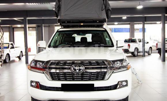 Buy Used Toyota Land Cruiser White Car in Lusaka in Zambia Buy Used Toyota Land Cruiser White Car in Lusaka in Zambia
