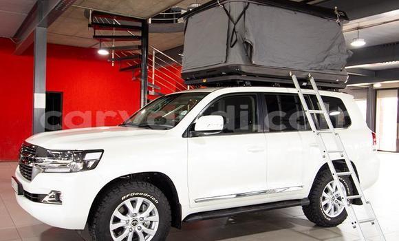 Buy Used Toyota Land Cruiser White Car in Lusaka in Zambia Buy Used Toyota Land Cruiser White Car in Lusaka in Zambia
