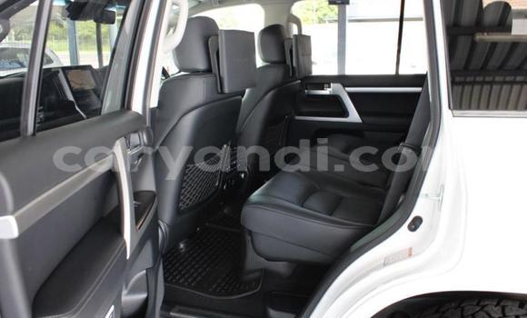 Buy Used Toyota Land Cruiser White Car in Livingstone in Zambia Buy Used Toyota Land Cruiser White Car in Livingstone in Zambia