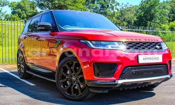 Nunua Ilio tumika Land Rover Range Rover Sport Nyekundu Gari ndani ya Lusaka nchini Zambia