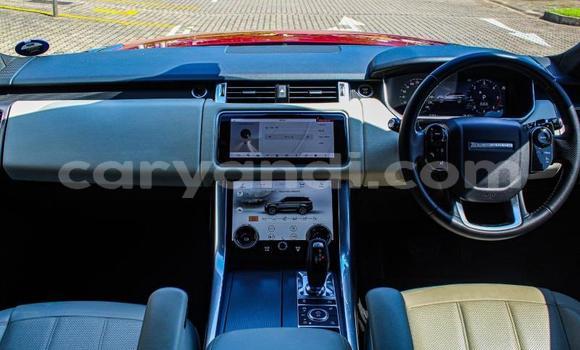 Acheter Occasion Voiture Land Rover Range Rover Sport Rouge à Lusaka, Zambie Acheter Occasion Voiture Land Rover Range Rover Sport Rouge à Lusaka, Zambie