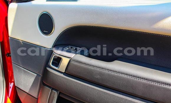 Acheter Occasion Voiture Land Rover Range Rover Sport Rouge à Lusaka, Zambie Acheter Occasion Voiture Land Rover Range Rover Sport Rouge à Lusaka, Zambie