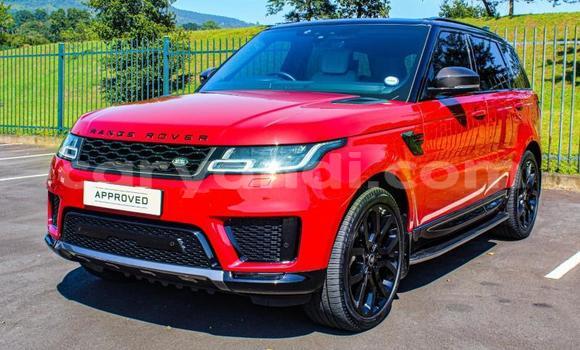 Acheter Occasion Voiture Land Rover Range Rover Sport Rouge à Lusaka, Zambie Acheter Occasion Voiture Land Rover Range Rover Sport Rouge à Lusaka, Zambie