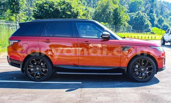 Acheter Occasion Voiture Land Rover Range Rover Sport Rouge à Lusaka, Zambie Acheter Occasion Voiture Land Rover Range Rover Sport Rouge à Lusaka, Zambie
