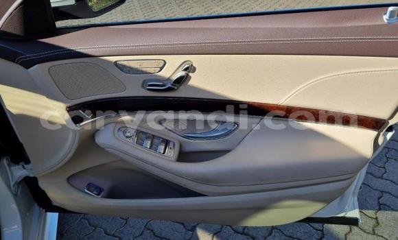 Buy Used Mercedes‒Benz S–Class White Car in Lusaka in Zambia Buy Used Mercedes‒Benz S–Class White Car in Lusaka in Zambia