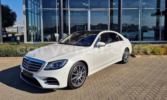 Buy Used Mercedes‒Benz S–Class White Car in Lusaka in Zambia Buy Used Mercedes‒Benz S–Class White Car in Lusaka in Zambia