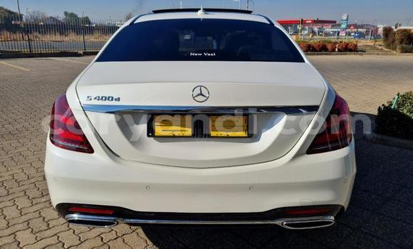 Buy Used Mercedes‒Benz S–Class White Car in Lusaka in Zambia Buy Used Mercedes‒Benz S–Class White Car in Lusaka in Zambia