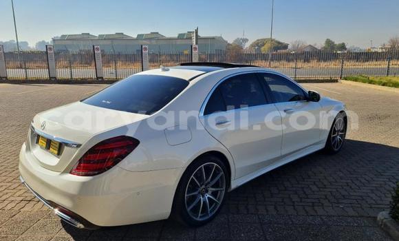 Buy Used Mercedes‒Benz S–Class White Car in Lusaka in Zambia Buy Used Mercedes‒Benz S–Class White Car in Lusaka in Zambia