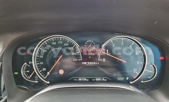 Acheter Occasion Voiture BMW 7-Series Gris à Lusaka, Zambie Acheter Occasion Voiture BMW 7-Series Gris à Lusaka, Zambie