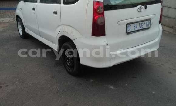 Nunua Ilio tumika Toyota Avanza Nyeupe Gari ndani ya Chambishi nchini Copperbelt Nunua Ilio tumika Toyota Avanza Nyeupe Gari ndani ya Chambishi nchini Copperbelt