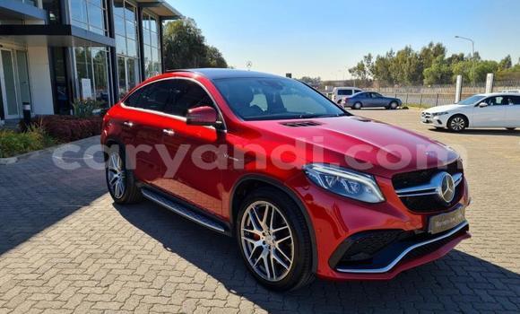 Buy Used Mercedes‒Benz GLE Coupe Red Car in Livingstone in Zambia