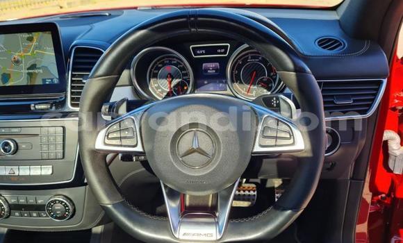 Buy Used Mercedes‒Benz GLE Coupe Red Car in Lusaka in Zambia Buy Used Mercedes‒Benz GLE Coupe Red Car in Lusaka in Zambia