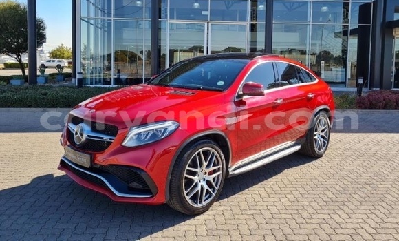 Buy Used Mercedes‒Benz GLE Coupe Red Car in Lusaka in Zambia Buy Used Mercedes‒Benz GLE Coupe Red Car in Lusaka in Zambia
