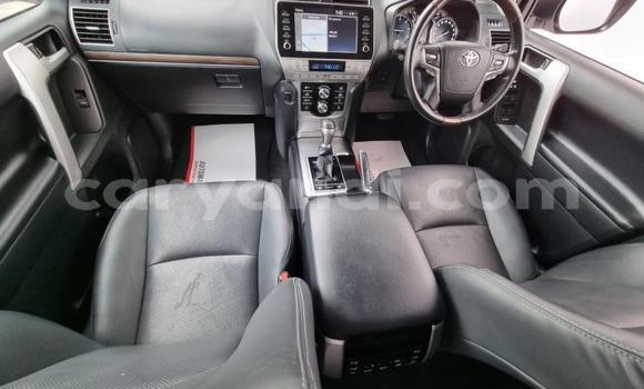 Acheter Occasion Voiture Toyota Land Cruiser Prado Blanc à Lusaka, Zambie Acheter Occasion Voiture Toyota Land Cruiser Prado Blanc à Lusaka, Zambie