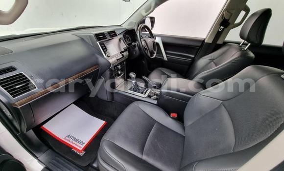 Acheter Occasion Voiture Toyota Land Cruiser Prado Blanc à Lusaka, Zambie Acheter Occasion Voiture Toyota Land Cruiser Prado Blanc à Lusaka, Zambie