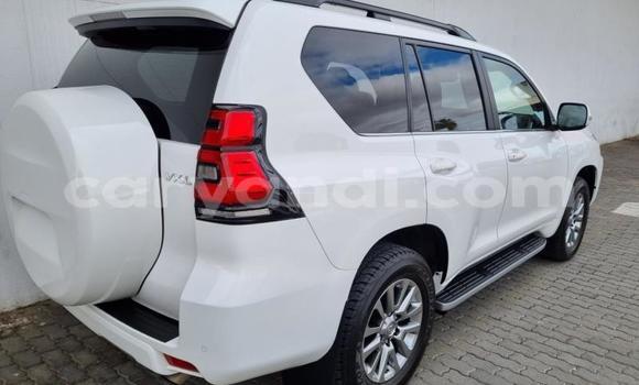 Acheter Occasion Voiture Toyota Land Cruiser Prado Blanc à Lusaka, Zambie Acheter Occasion Voiture Toyota Land Cruiser Prado Blanc à Lusaka, Zambie