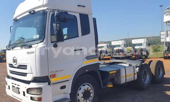 Buy Used DAF CF White Truck in Lusaka in Zambia