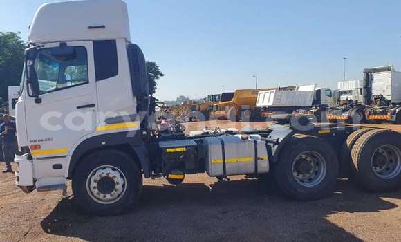 Tenga Tsaru DAF CF Chena Rori in Lusaka in Zambia Tenga Tsaru DAF CF Chena Rori in Lusaka in Zambia