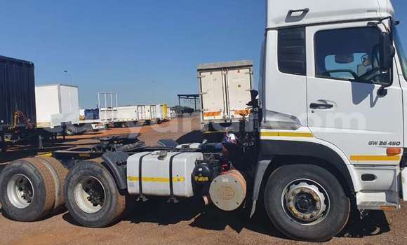Tenga Tsaru DAF CF Chena Rori in Lusaka in Zambia Tenga Tsaru DAF CF Chena Rori in Lusaka in Zambia