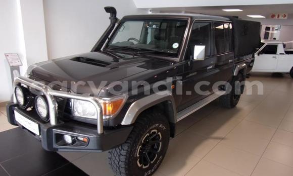 Tenga Tsaru Toyota Land Cruiser Nhema Mota in Livingstone in Zambia