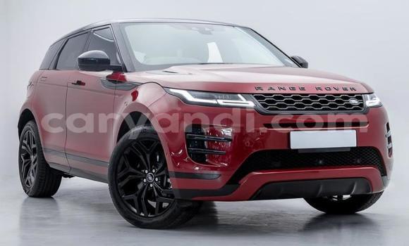 Buy Used Land Rover Range Rover Evoque Red Car in Chingola in Zambia