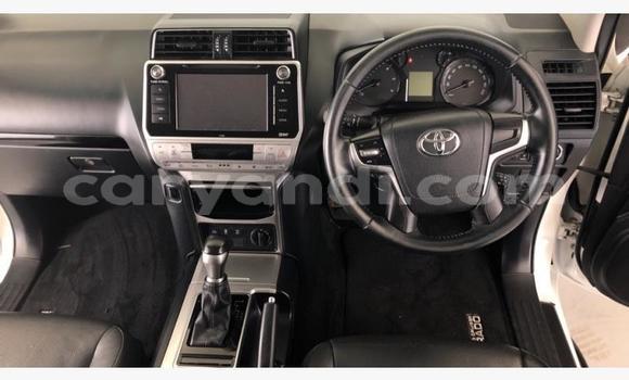 Buy Used Toyota Land Cruiser Prado White Car in Lusaka in Zambia Buy Used Toyota Land Cruiser Prado White Car in Lusaka in Zambia