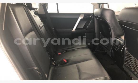 Buy Used Toyota Land Cruiser Prado White Car in Lusaka in Zambia Buy Used Toyota Land Cruiser Prado White Car in Lusaka in Zambia
