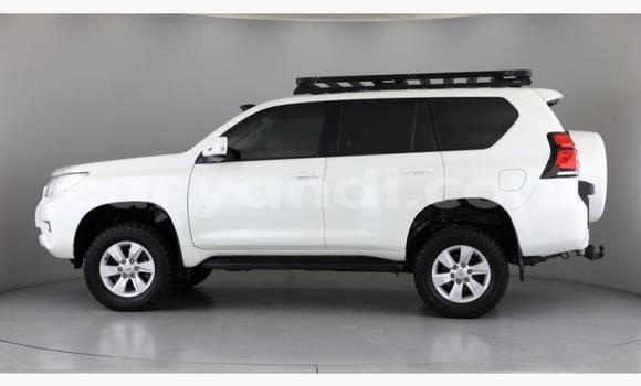 Buy Used Toyota Land Cruiser Prado White Car in Lusaka in Zambia Buy Used Toyota Land Cruiser Prado White Car in Lusaka in Zambia