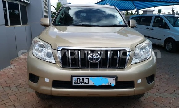 Buy Used Toyota Prado Other Car in Lusaka in Zambia Buy Used Toyota Prado Other Car in Lusaka in Zambia