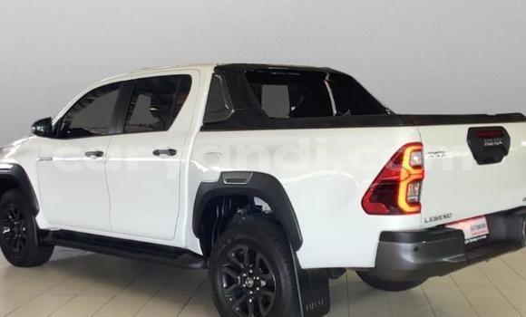 Acheter Occasion Voiture Toyota Hilux Blanc à Chingola, Zambie Acheter Occasion Voiture Toyota Hilux Blanc à Chingola, Zambie