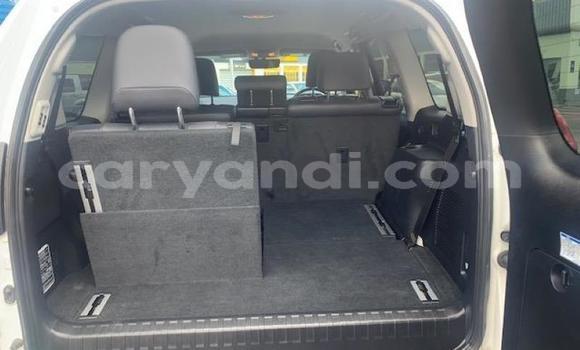 Acheter Occasion Voiture Toyota Land Cruiser Prado Blanc à Chingola, Zambie Acheter Occasion Voiture Toyota Land Cruiser Prado Blanc à Chingola, Zambie