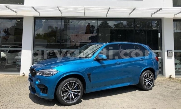 Buy Used BMW X5 M Blue Car in Lusaka in Zambia