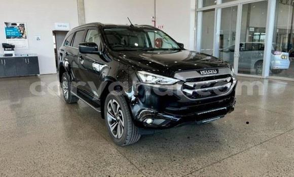 Nunua Ilio tumika Isuzu MU-X Nyeusi Gari ndani ya Lusaka nchini Zambia